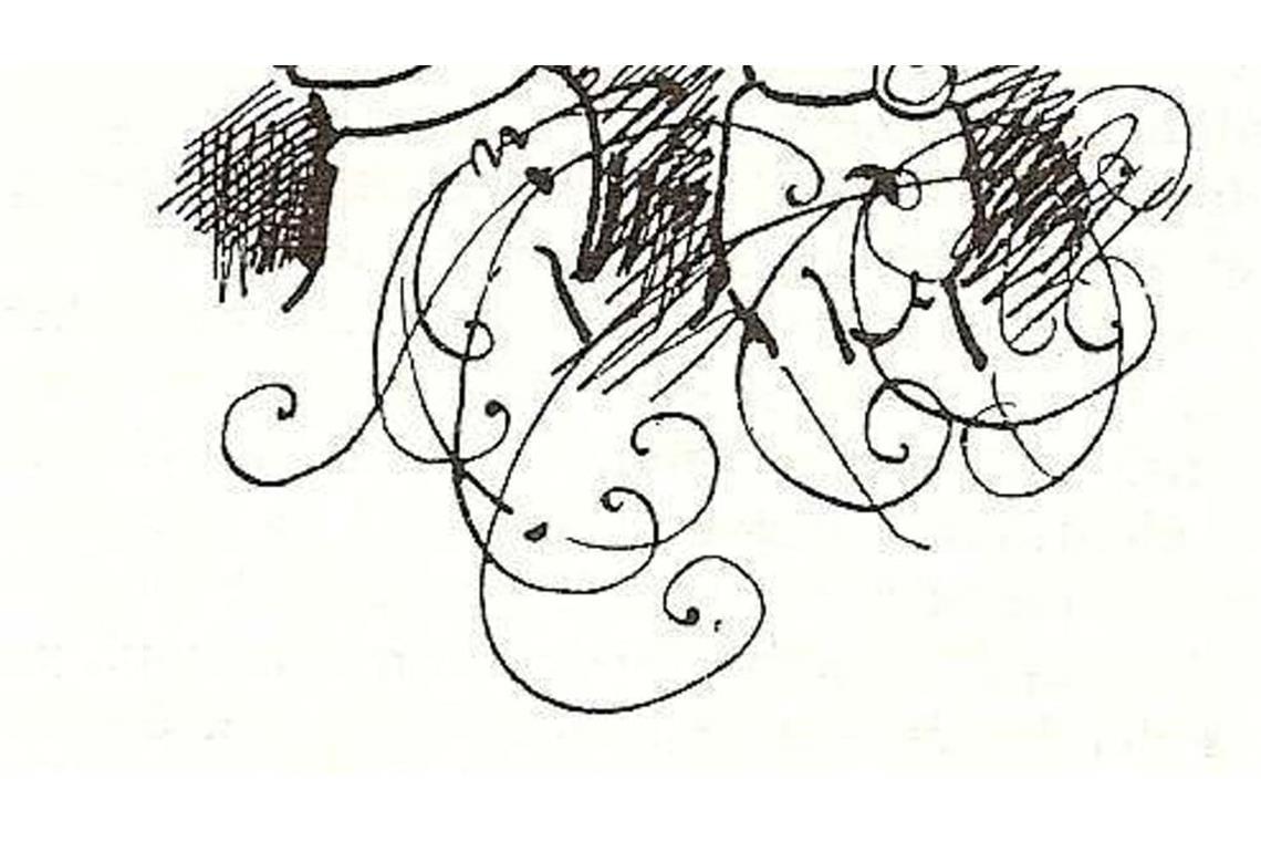 Titelblatt der Bildergeschichte „Plisch und Plumm“ von Wilhelm Busch.