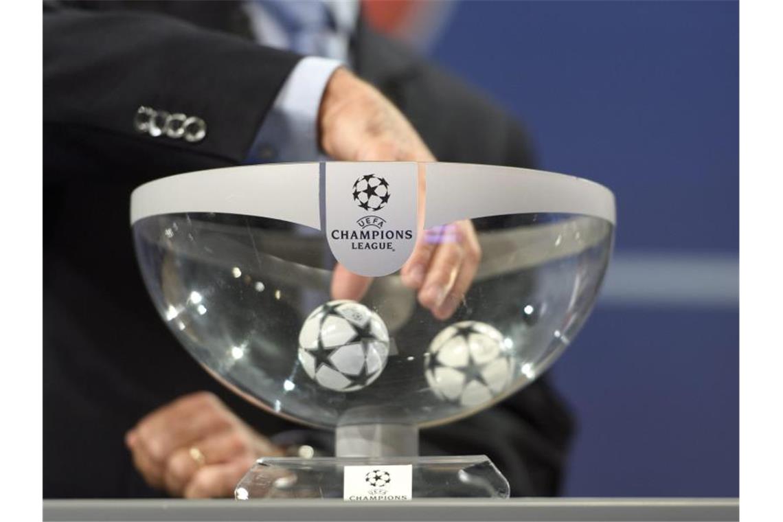 Bayern-Losglück - Schwere Aufgaben für Leipzig und Gladbach Titelverteidiger FC Bayern München trifft in der Gruppenphase der Champions League unter anderem auf Atlético Madrid. Foto: Martial Trezzini/KEYSTONE/dpa