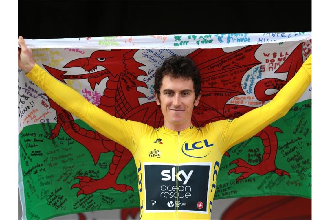 Titelverteidiger mit Formproblemen: Geraint Thomas. Foto: Aaron Chown/PA Wire