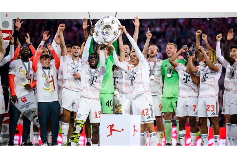 Titelverteidiger und großer Favorit: Der FC Bayern München.