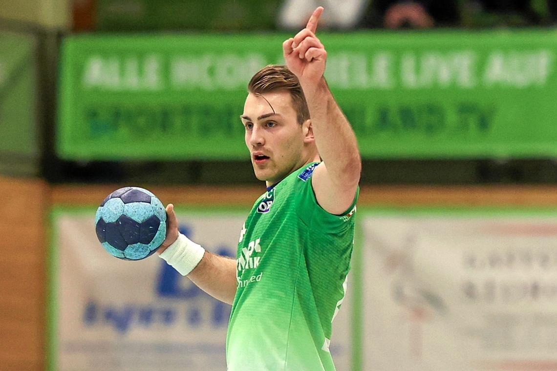 HC Oppenweiler/Backnang: Tobias Gehrke wechselt ins Trainerteam Tobias Gehrke wird in der neuen Saison nicht mehr für den HCOB am Ball sein. Foto: Alexander Becher