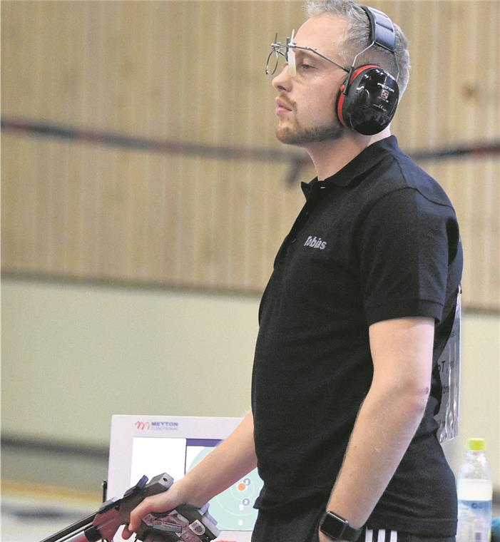 Tobias Heider konzentriert sich mit dem SV Karnsberg auf den Ligaverbleib. Foto: T. Sellmaier