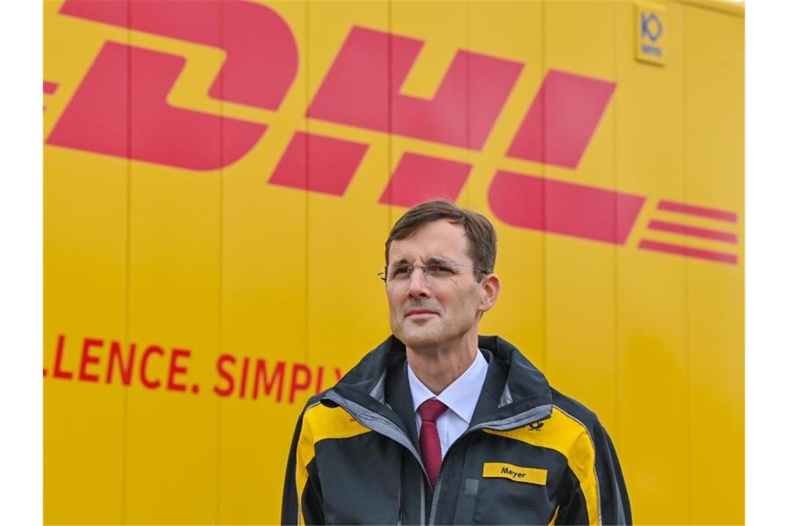 Tobias Meyer ist bislang Konzernvorstand Post und Paket Deutschland. Foto: Patrick Pleul/dpa-Zentralbild/dpa