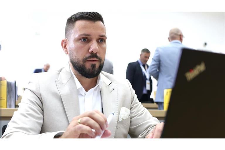 Tobias Rausch (AfD) ist der neue Landtagspräsident in Sachsen-Anhalt.