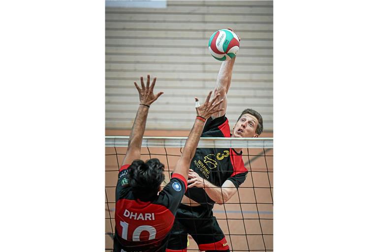 Tobias Roller und die SVG Kirchberg werden vermutlich nicht aufsteigen. Foto: Alexander Becher