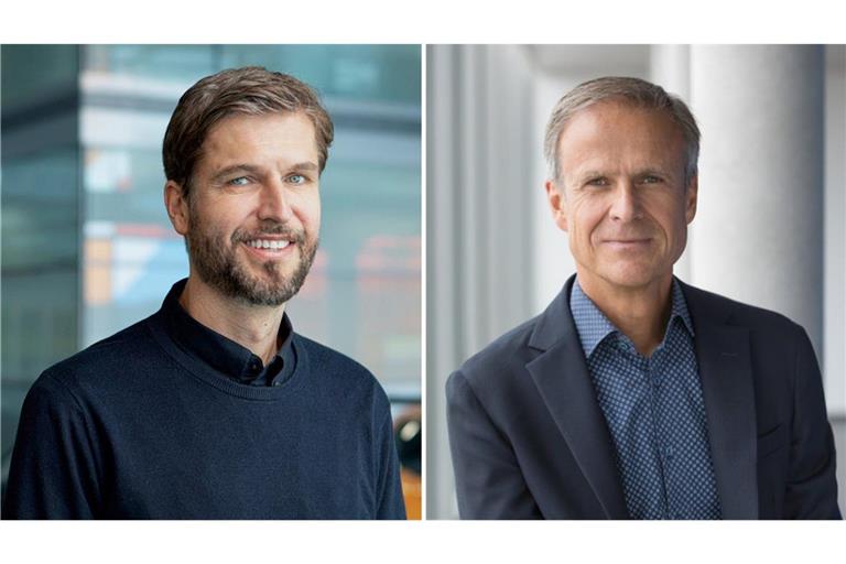 Tobias Sühlmann (links) folgt bereits im Februar als Design-Leiter auf Michael Mauer (rechts).