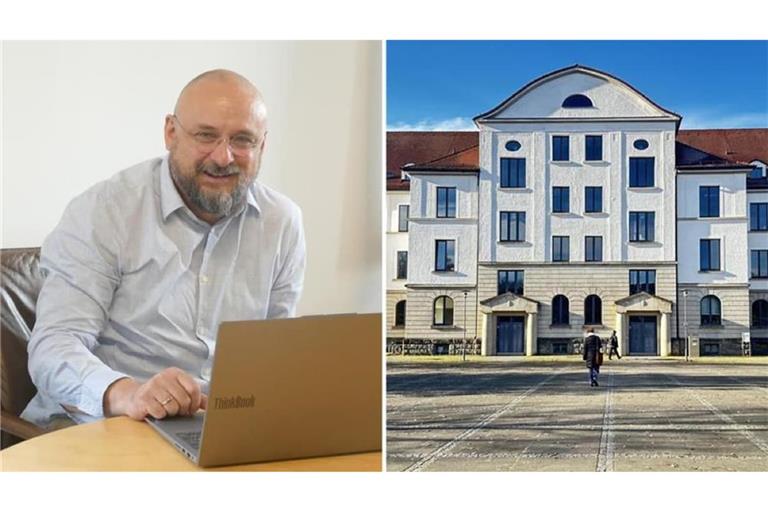 Tobias Utz ist seit Kurzem Rektor am Landesgymnasium für Hochbegabte in Schwäbisch Gmünd.