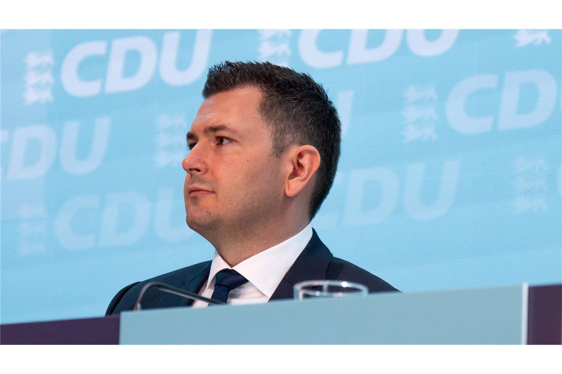 Tobias Vogt soll CDU-Fraktionschef im neuen Landtag werden.
