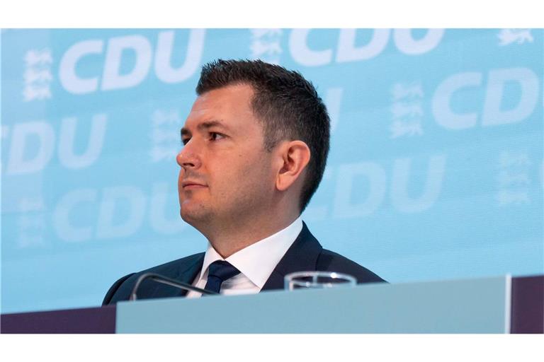 Tobias Vogt soll CDU-Fraktionschef im neuen Landtag werden.