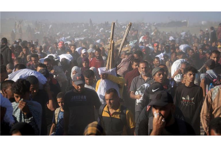 Tödliche Zwischenfälle mit Dutzenden Toten rücken die neue Hilfeverteilung in Gaza in ein schiefes Licht. (Archivbild)