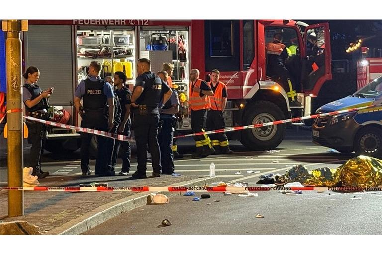 Tödlicher Unfall in Frankfurt