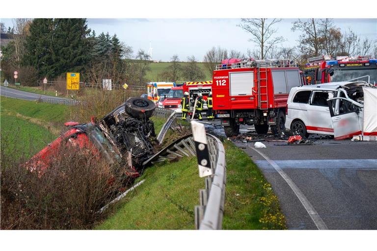 Tödlicher Unfall in Rheinland-Pfalz