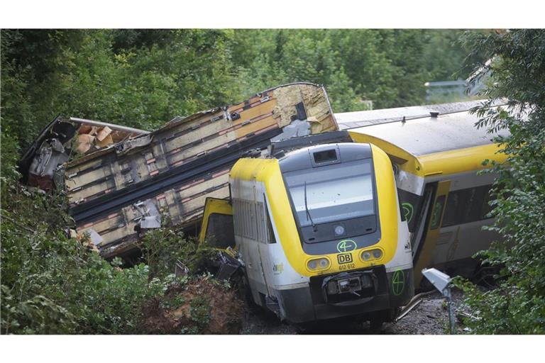 Tödliches Zugunglück bei Riedlingen