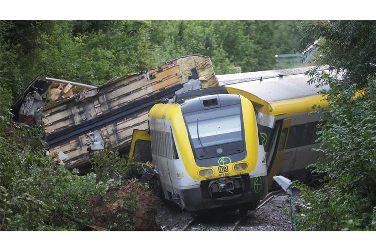 Tödliches Zugunglück bei Riedlingen