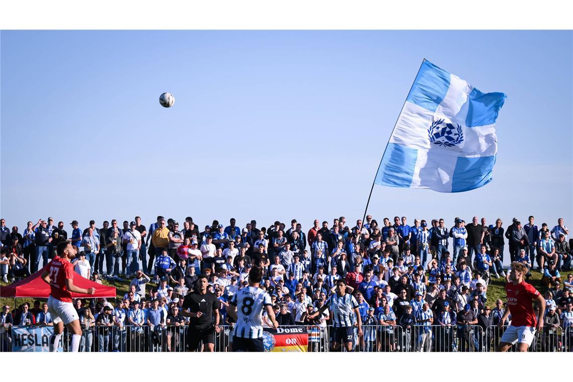 Tolles Wetter, tolle Stimmung in Holzhausen.