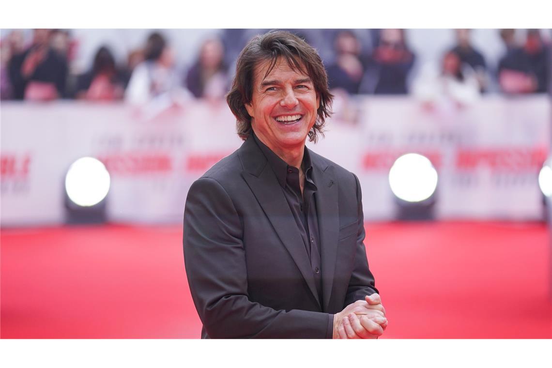 Tom Cruise und Dolly Parton erhalten Oscar-Ehrenpreise Tom Cruise wird einen Ehren-Oscar erhalten.(Archivbild)