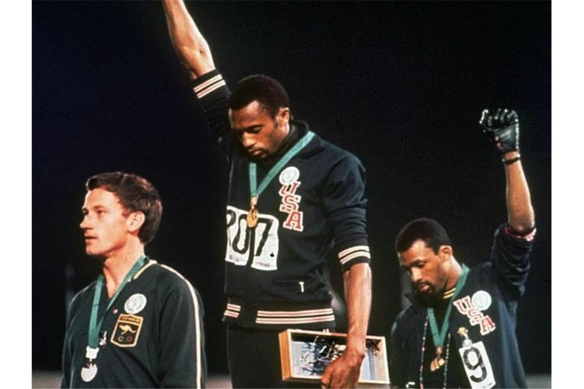 Von Black Power bis George Floyd: Sport als politische Bühne