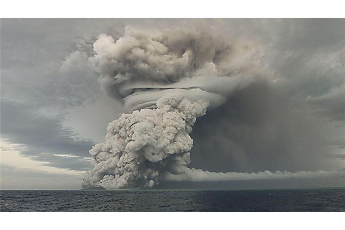 Tonga war fünf Wochen vom Internet abgeschnitten (Archivbild)