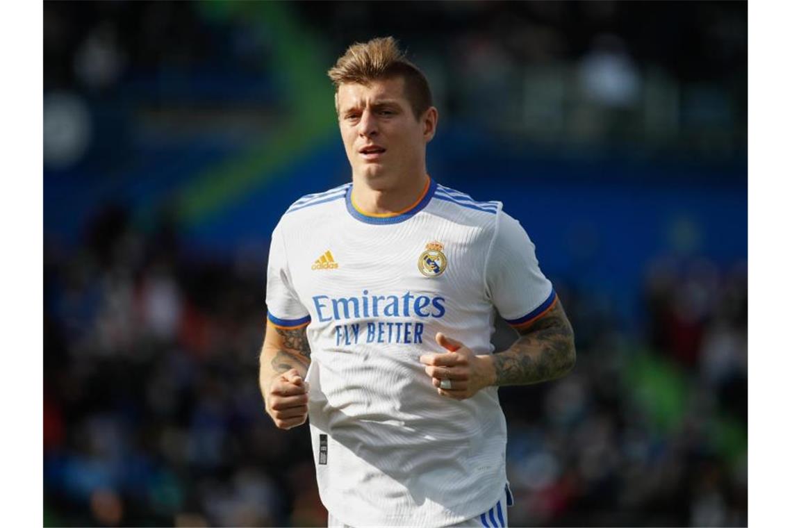 Toni Kroos verlor mit Real Madrid. Foto: Indira/DAX via ZUMA Press Wire/dpa
