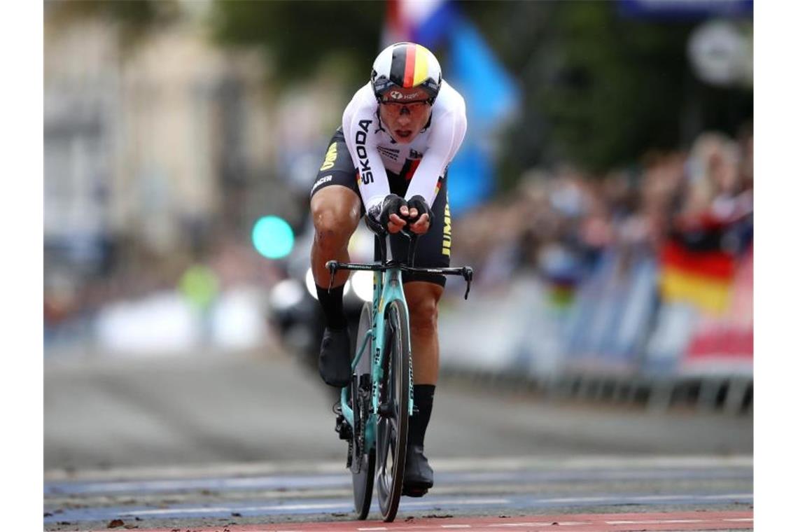 Tony Martin verzichtet auf eine Teilnahme an den Olympischen Spielen. Foto: Tim Goode/PA Wire/dpa