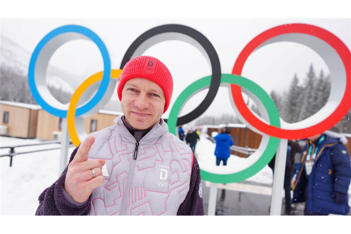 Top-Favorit im olympischen Eiskanal: Bob-Pilot Francesco Friedrich.