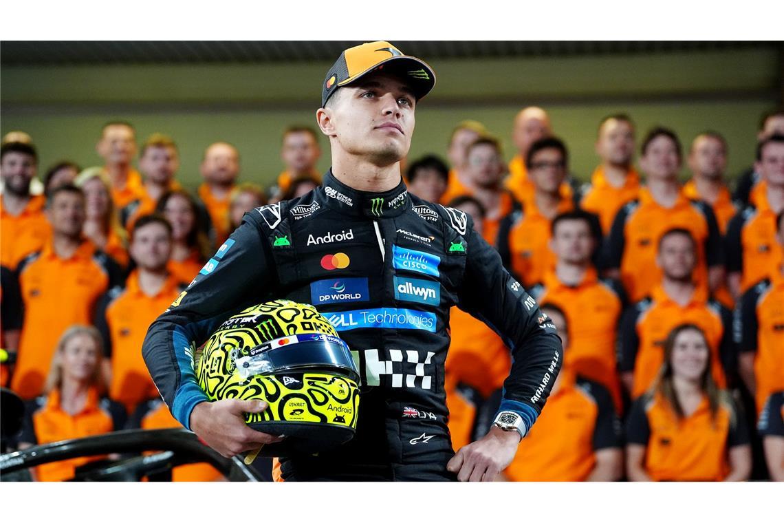 Top oder Flop - am Sonntag steht es fest für Lando Norris.