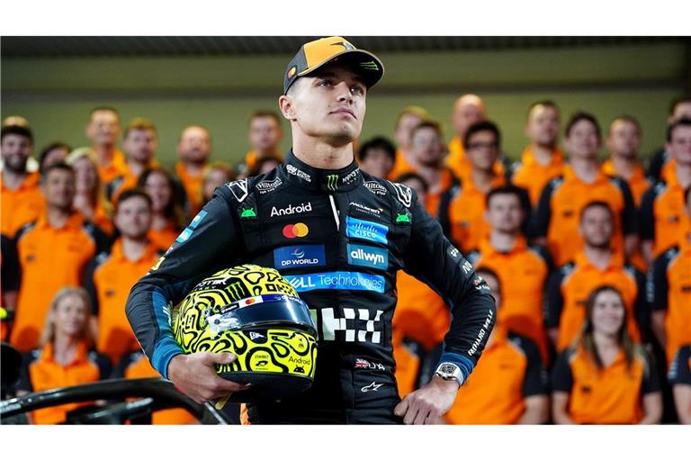 Top oder Flop - am Sonntag steht es fest für Lando Norris.