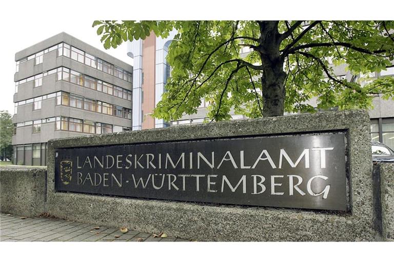 Topjob unbesetzt: das&nbsp; baden-württembergische&nbsp; Landeskriminalamt (LKA) in Stuttgart