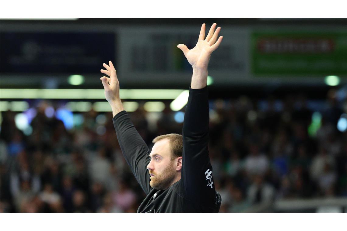 Tor: Andreas Wolff, Alter: 34 Jahre, 187 Länderspiele, 16 Tore, Verein: THW Kiel.