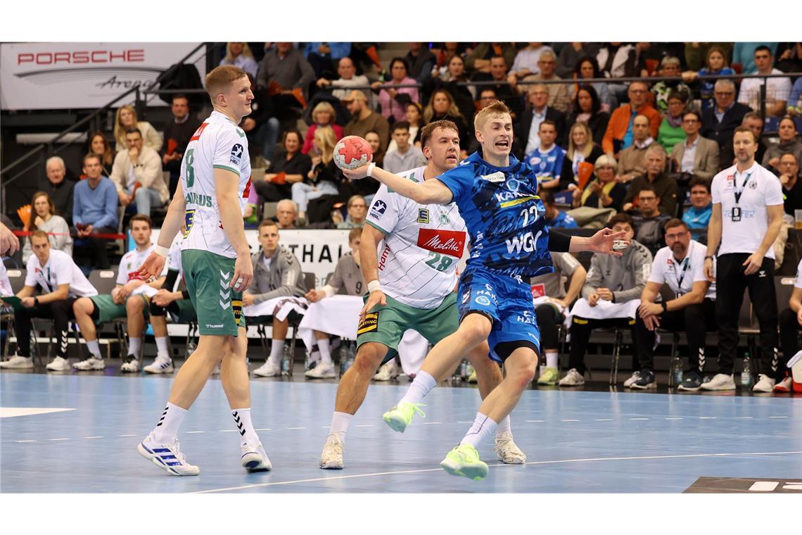 Torben Matzken wurde  „man of the match“ – er spielte überragend.