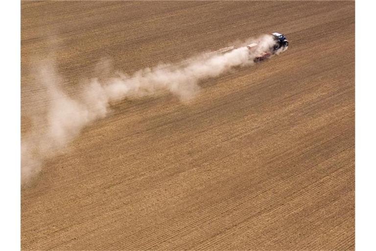 Torckenheit in der Landwirtschaft. Foto: Jan Woitas/Archivbild