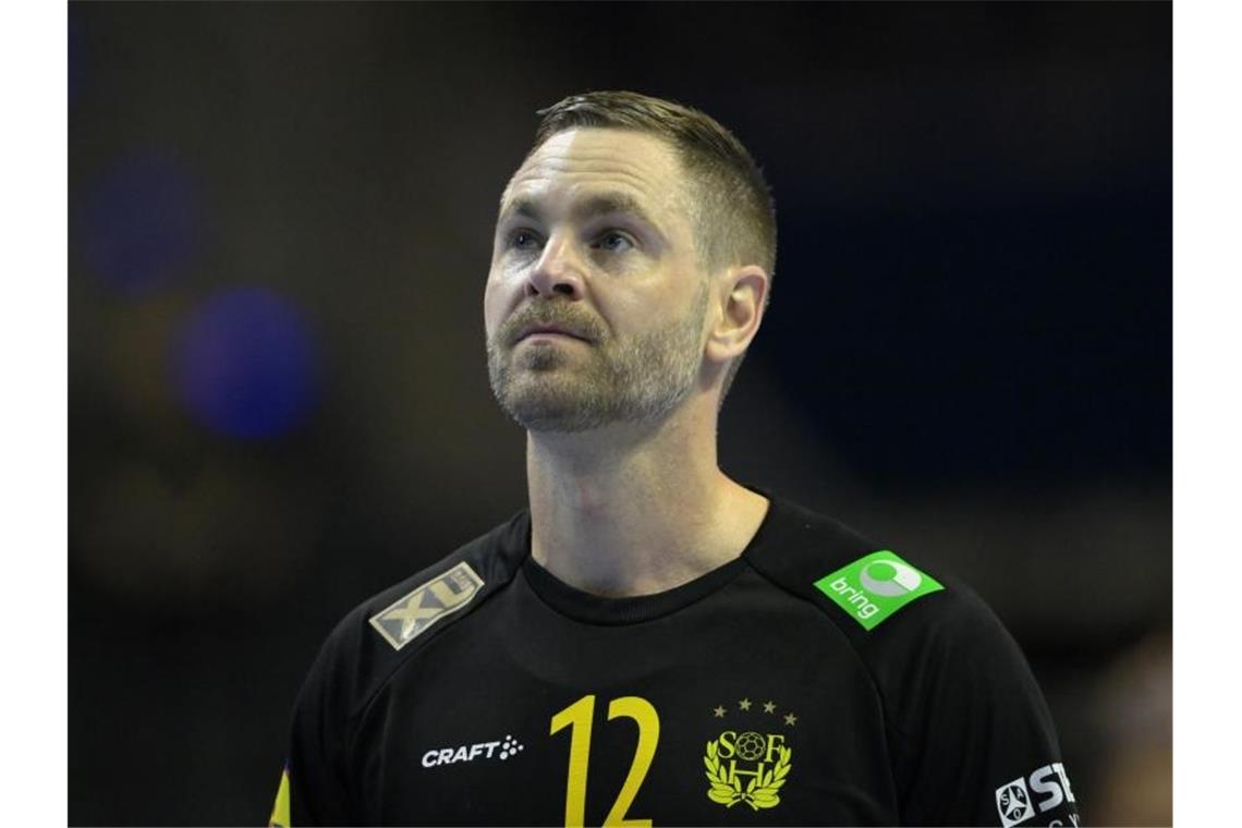 Rhein-Neckar Löwen erneut ohne Handball-Keeper Palicka Torhüter Andreas Palicka. Foto: Soeren Stache/dpa-Zentralbild/dpa/Archivbild