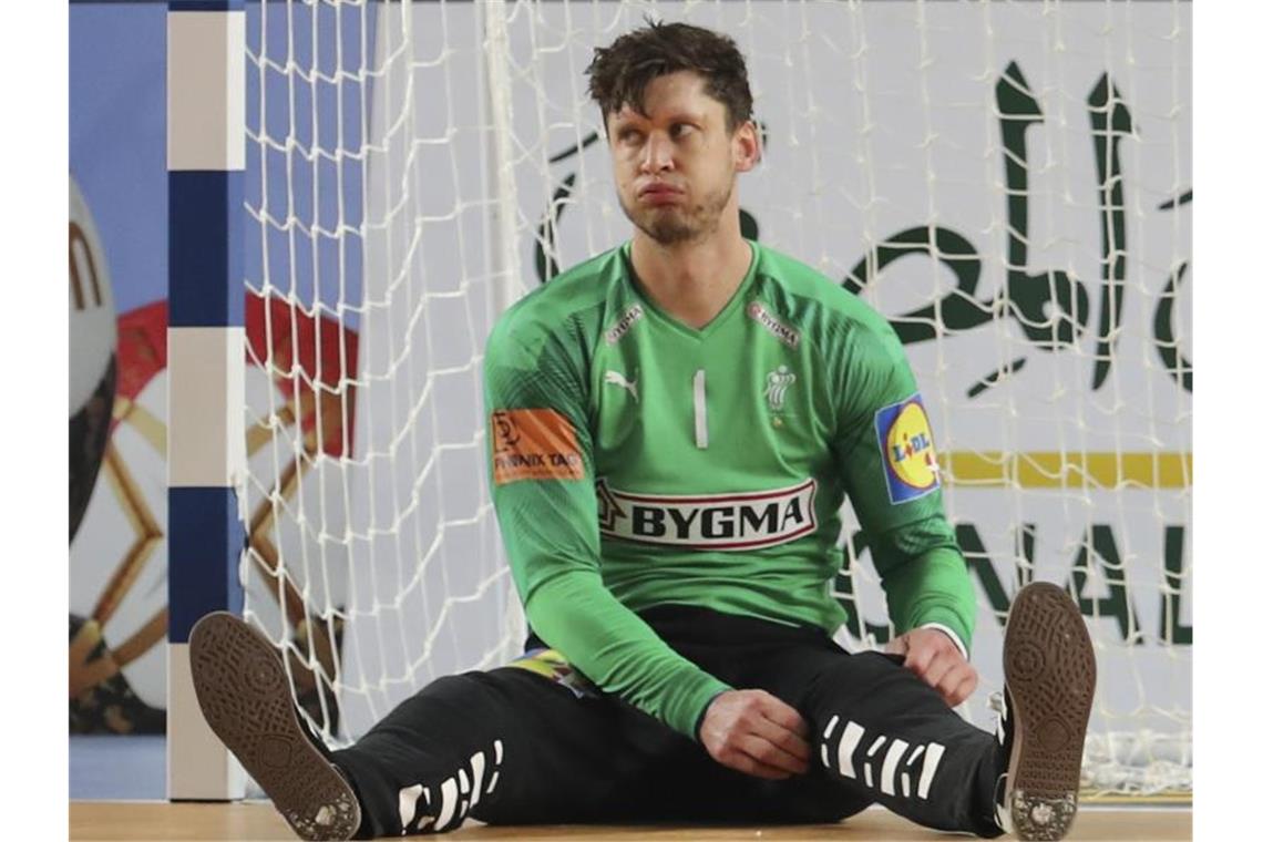 Dänemarks Trumpf: Torwart Landin hofft auf nächsten Coup Torhüter Niklas Landin Jacobsen soll im WM-Finale gegen Schweden das dänische Tor sauberhalten. Foto: Mohamed Abd El Ghany/Pool Reuters/AP/dpa