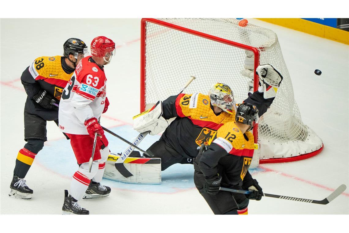 Nach Penalty-Krimi: DEB-Team verpasst Viertelfinale Torhüter Philipp Grubauer überzeugt gegen Dänemark.