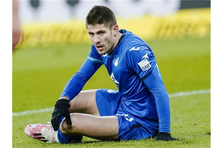 Torjäger Andrej Kramaric. Foto: Uwe Anspach/dpa/Archivbild