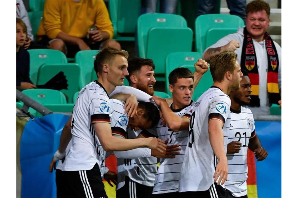 Deutsche U21 wieder Europameister: „Das ist so geil“