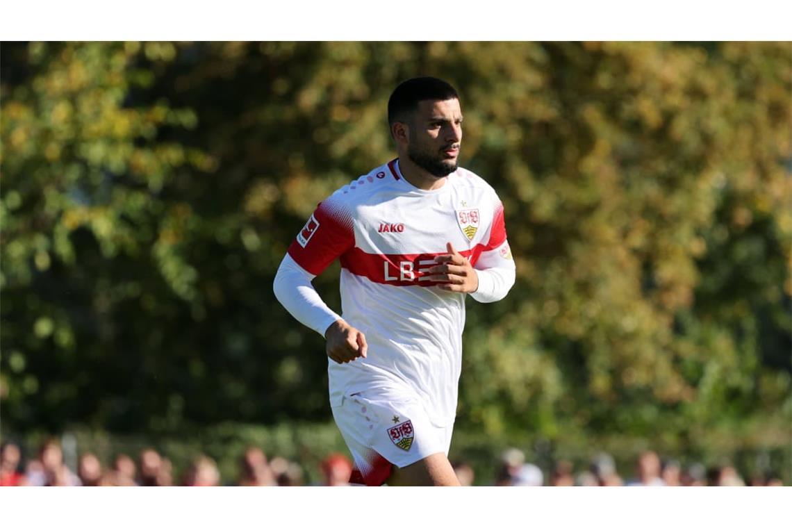Torschütze zum 1:0: Deniz Undav