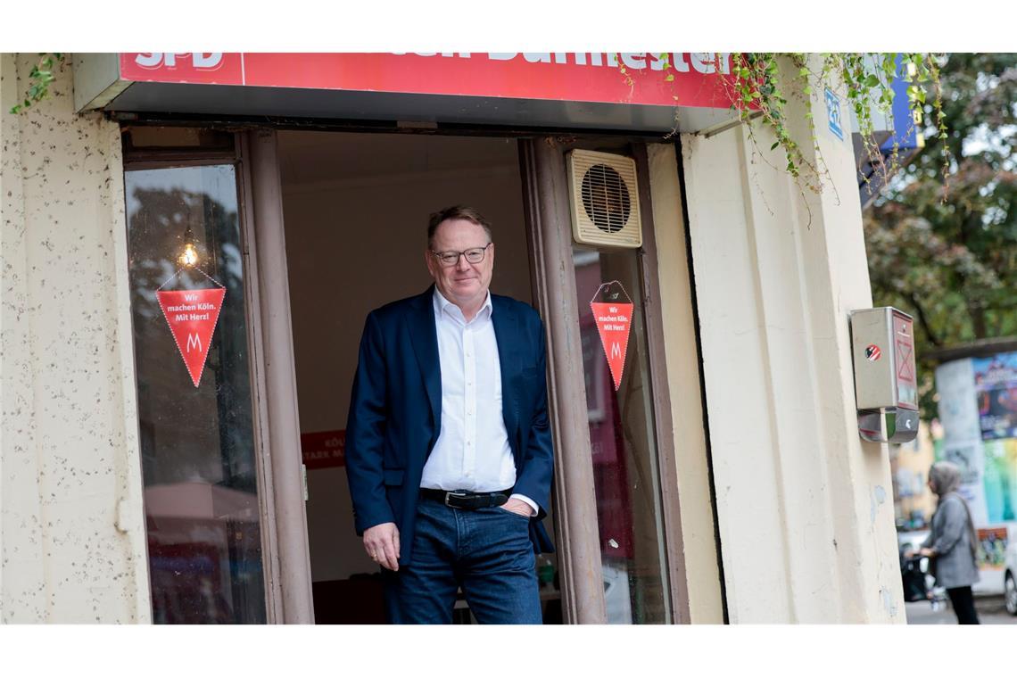 Torsten Burmester will für die SPD Kölner Oberbürgermeister werden.