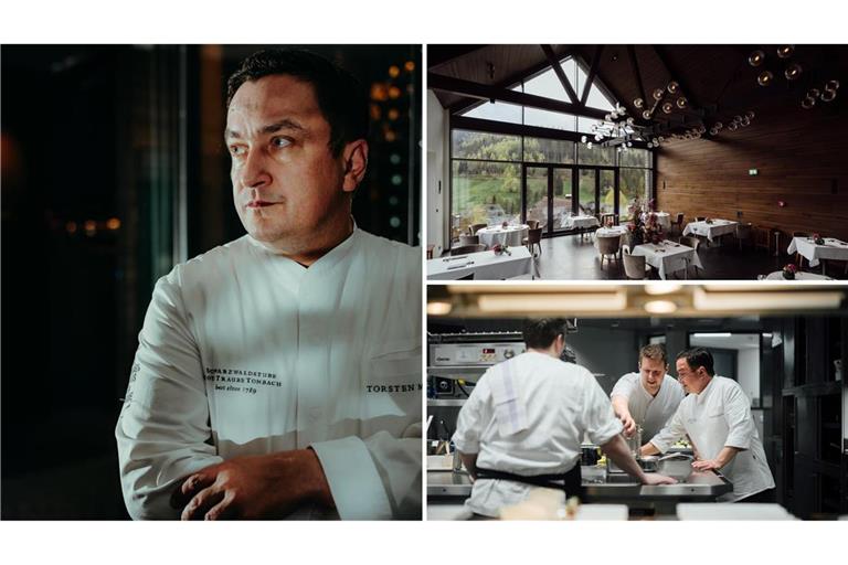 Torsten Michel, Küchenchef der Schwarzwaldstube in Baiersbronn.