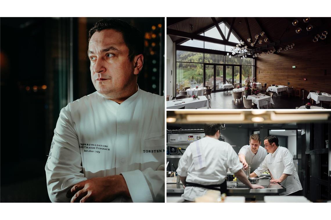 Torsten Michel, Küchenchef der Schwarzwaldstube in Baiersbronn.