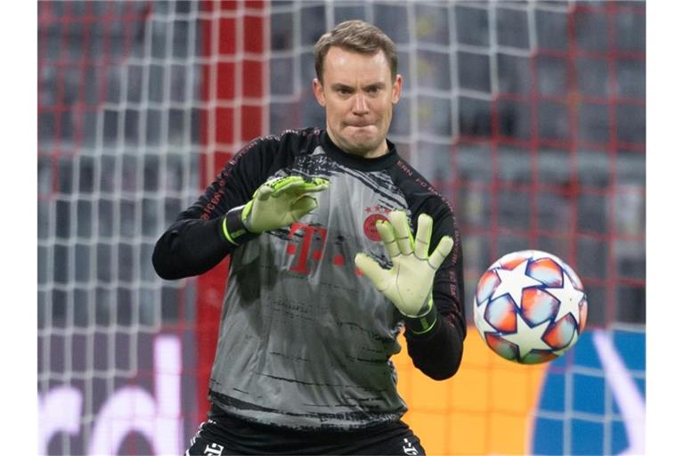 Torwart Manuel Neuer ist auch der Kapitän des FC Bayern München. Foto: Sven Hoppe/dpa