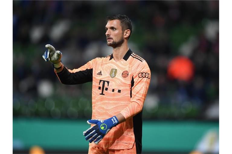 Torwart-Routinier Sven Ulreich vertritt Manuel Neuer in den kommenden Wochen im Tor der Bayern. Foto: Carmen Jaspersen/dpa