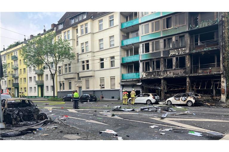 Tote bei Brand in Düsseldorf