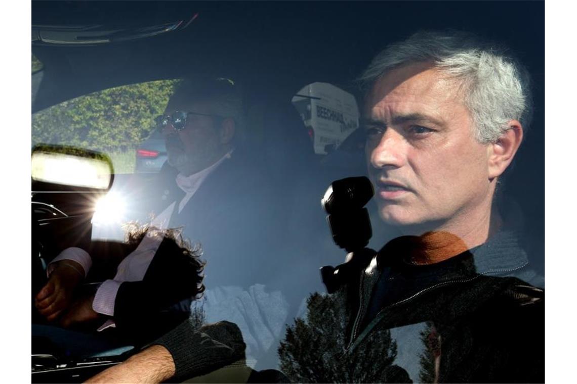 Tottenham Hotspur hat sich von Trainer José Mourinho getrennt. Foto: Jonathan Brady/PA Wire/dpa
