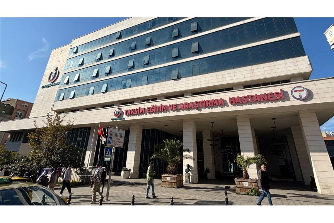 Touristen mit Vergiftungserscheinungen wurden im Taksim-Krankenhaus behandelt