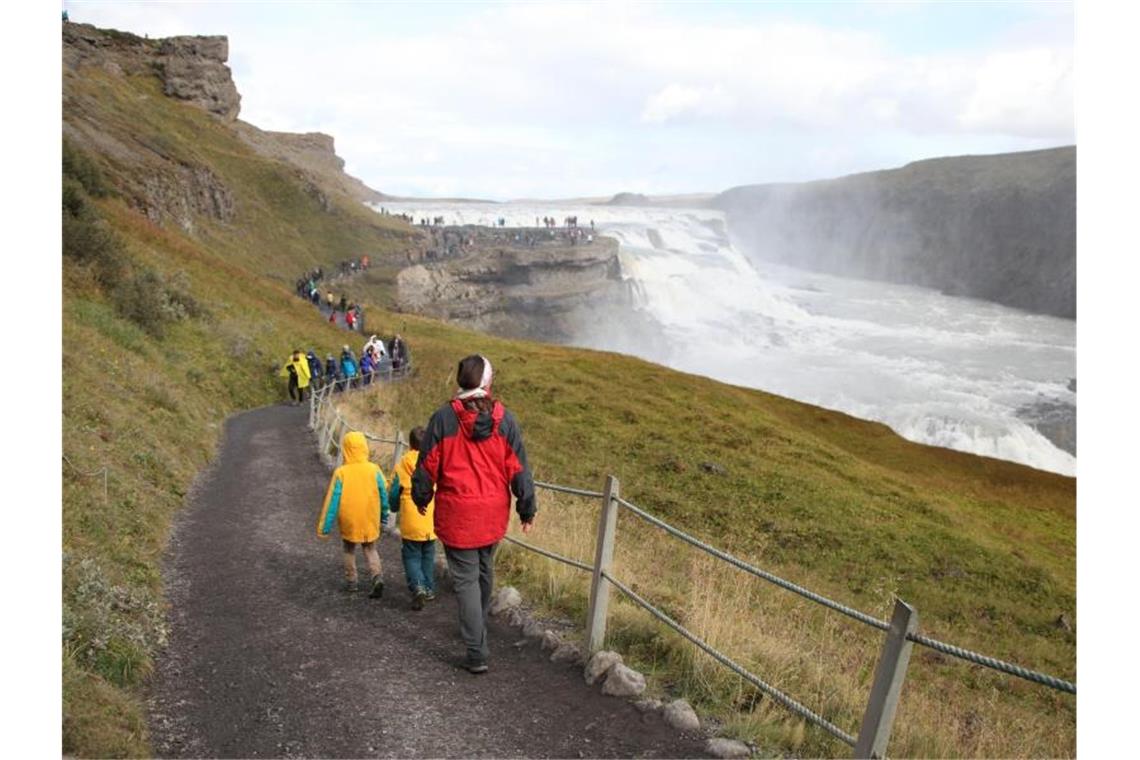 Island hofft auf wachsende Touristenzahlen