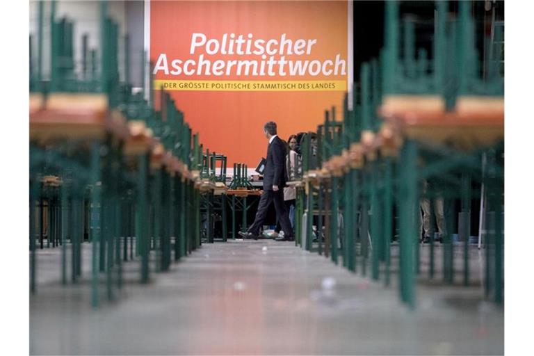 Traditionell werden die Schmerzgrenzen in den meist angriffslustigen Reden sehr weit oben angesetzt. Foto: picture alliance/Marijan Murat/dpa/Archiv