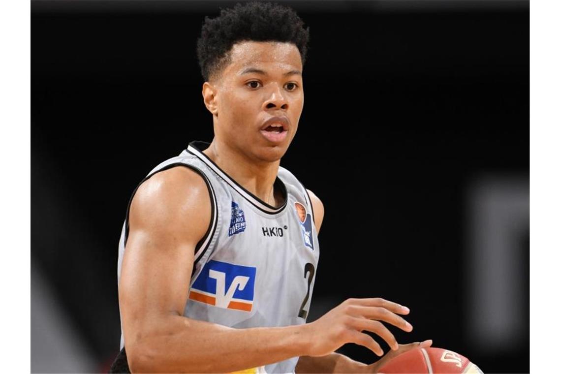 Kanadier Bell-Haynes verlässt Crailsheimer Basketballer Trae Bell-Haynes von Crailsheim. Foto: Tobias Hase/dpa