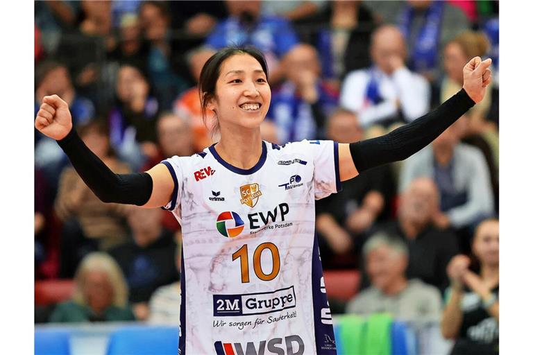 Trägt künftig das Trikot von Allianz MTV Stuttgart: Libera Yurika Bamba