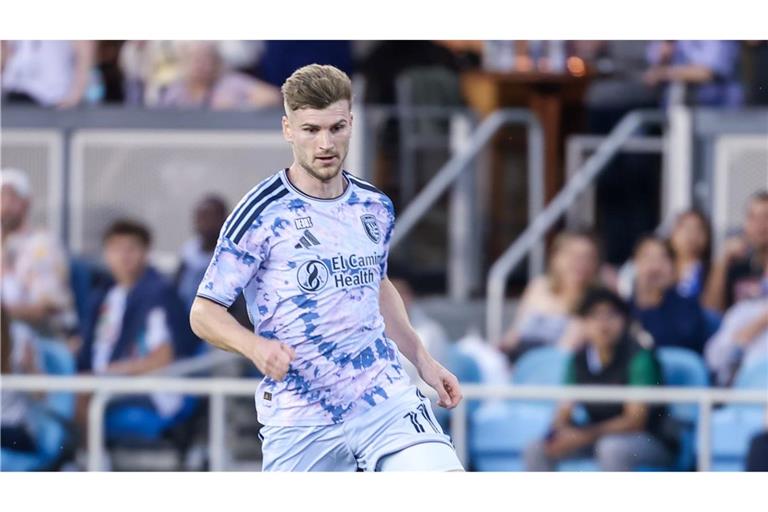 Traf erstmals in der MLS doppelt: Timo Werner (Archivbild)
